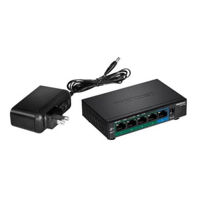 TRENDNET 5-PORT GIGABIT POE+