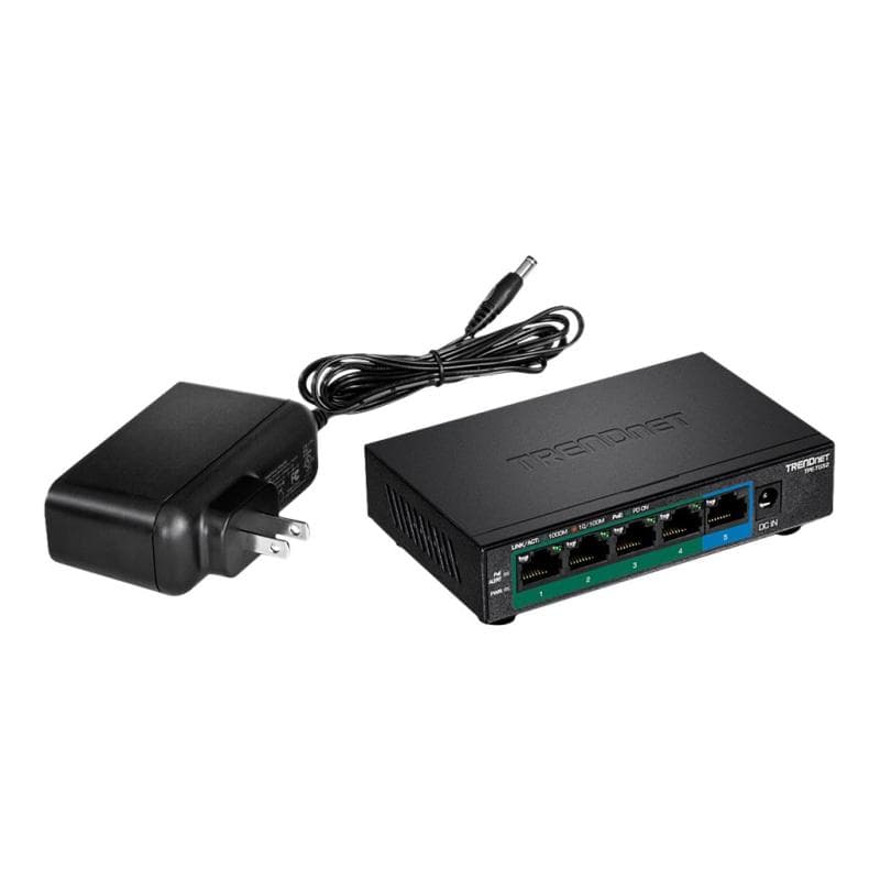 TRENDNET 5-PORT GIGABIT POE+