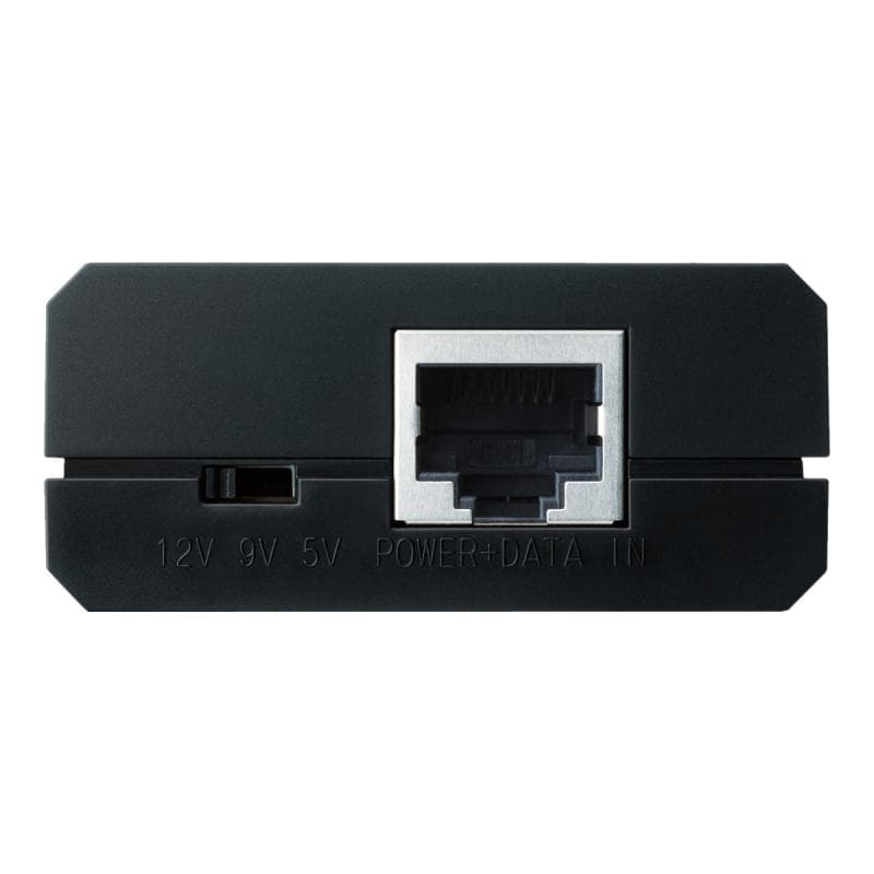 TP-LINK PoE Splitter Adapter 12V/9V/5V Power Output, Plastic Case