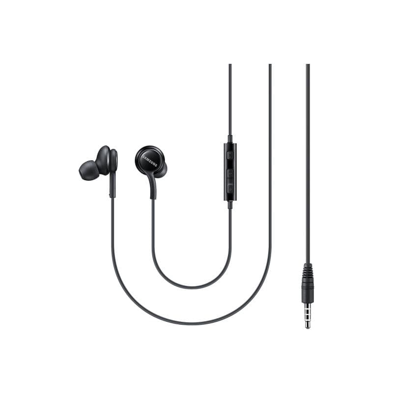 SAMSUNG EO-IA500 - Ohrhörer mit Mikrofon - im Ohr - kabelgebunden - 3,5 mm Stecker - Schwarz (EO-IA5