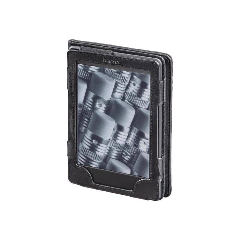 HAMA ″Arezzo″ - Flip-Hülle für eBook-Reader - Polyurethan - Schwarz - 15,20cm (6″) - für Amazon Kind
