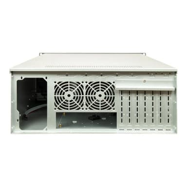 INTERTECH Mining-Rack 4F28 4HE 6 x 120mm Lüfter 2X2.0 USB retail