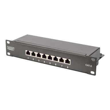 DIGITUS Netzwerk-Set 254 mm (10″)-12HE, 312x300mm (B x T)