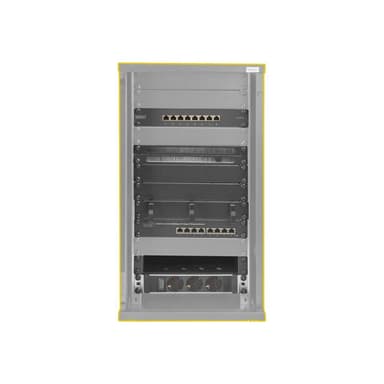 DIGITUS Netzwerk-Set 254 mm (10″)-12HE, 312x300mm (B x T)