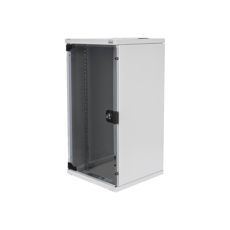 DIGITUS Netzwerk-Set 254 mm (10″)-12HE, 312x300mm (B x T)