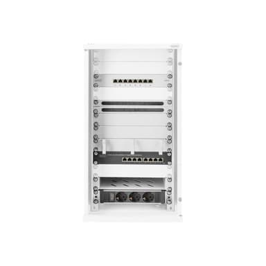 DIGITUS Netzwerk-Set 254 mm (10″)-12HE, 312x300mm (B x T)