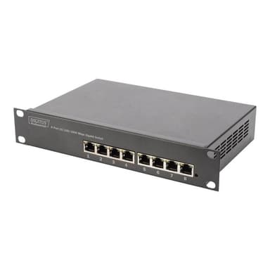DIGITUS Netzwerk-Set 254 mm (10″)-9HE, 312x300mm (B x T)