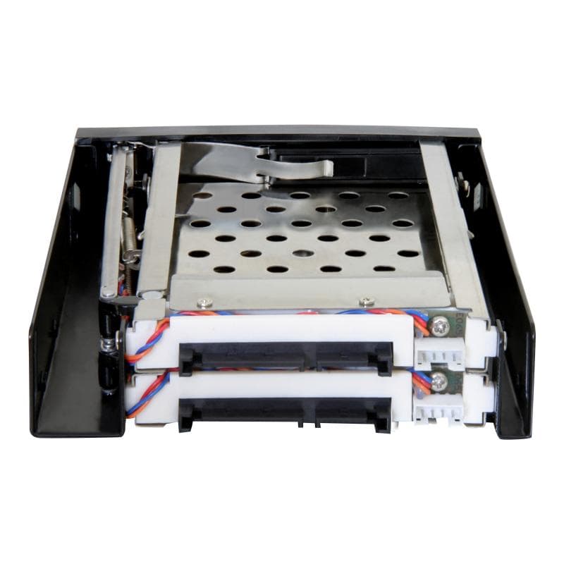 DELOCK 3.5 Zoll Wechselrahmen für 2x 2,5 Zoll SATA HDD