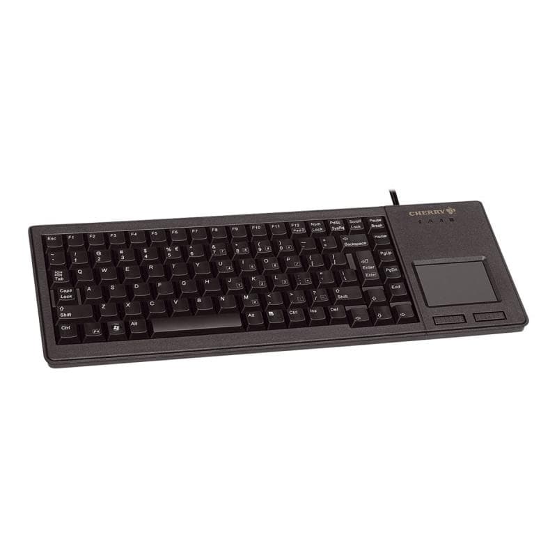 CHERRY Tastatur XS Touchpad UK Version mit ? Zeichen