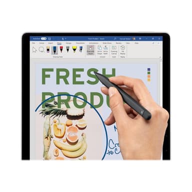 MICROSOFT Surface Slim Pen 2 Schwarz