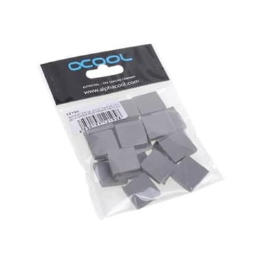 ALPHACOOL Wärmleitklebep 15x15x3mm 24er