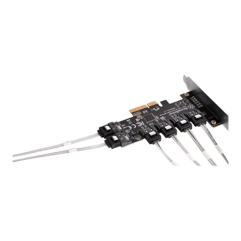 SILVERSTONE Technology SST-ECS06 | Non-RAID PCI Express Gen3 x2 card