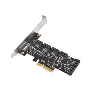 SILVERSTONE Technology SST-ECS06 | Non-RAID PCI Express Gen3 x2 card