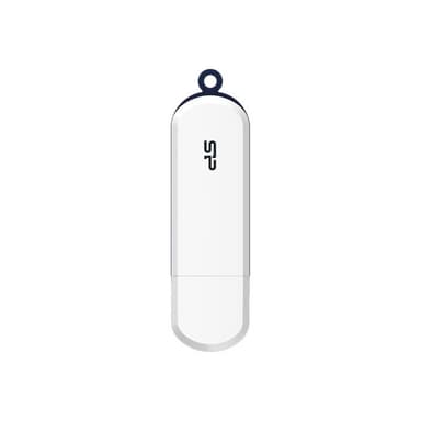 SILICON POWER memory USB Blaze B32 128GB USB 3.2 White