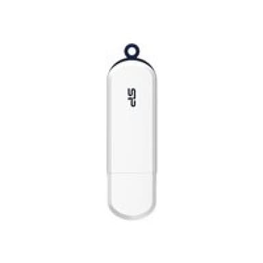 SILICON POWER memory USB Blaze B32 128GB USB 3.2 White