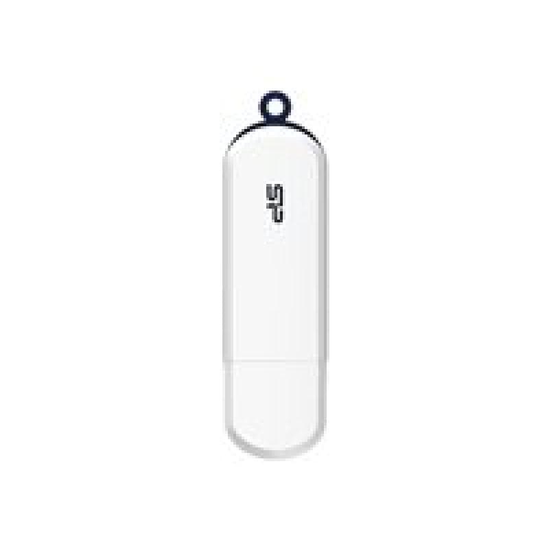 SILICON POWER memory USB Blaze B32 128GB USB 3.2 White