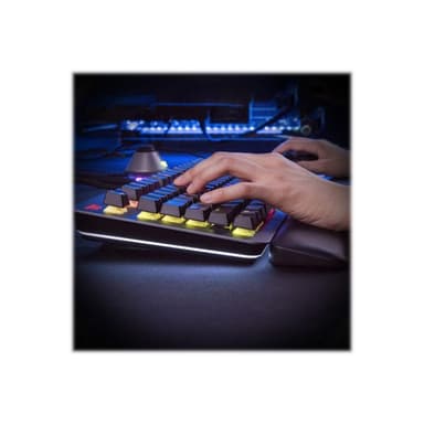 THERMALTAKE Argent K5 Silver Switch | GKB-KB5-SSSRGR-01