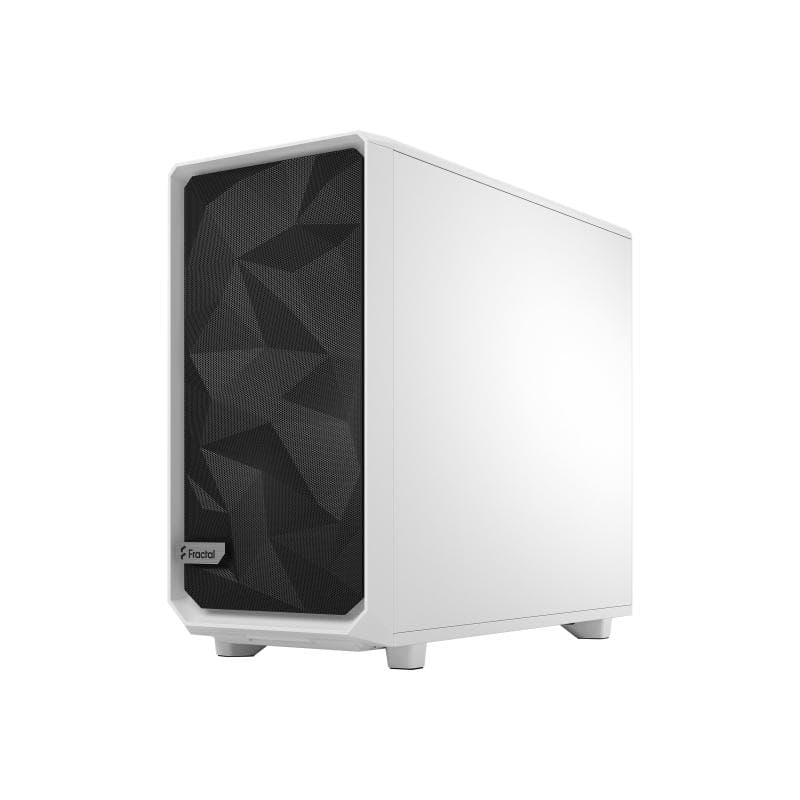 FRACTAL DESIGN D. Meshify 2 Compact TG Clear wh | FD-C-MES2C-05