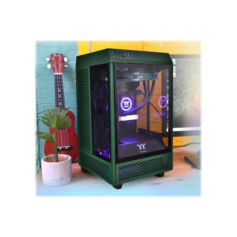 THERMALTAKE TOUGHFAN 12 Radi.Fan 1P gn 120x120x25 | CL-F117-PL12RG-A