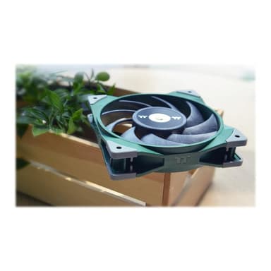 THERMALTAKE TOUGHFAN 12 Radi.Fan 1P gn 120x120x25 | CL-F117-PL12RG-A