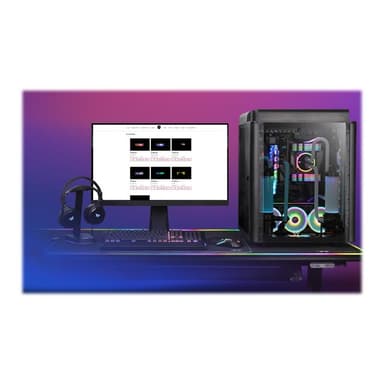 THERMALTAKE Riing Trio 12 RGB Radi. wh 120x120x25 | CL-F126-PL12SW-A