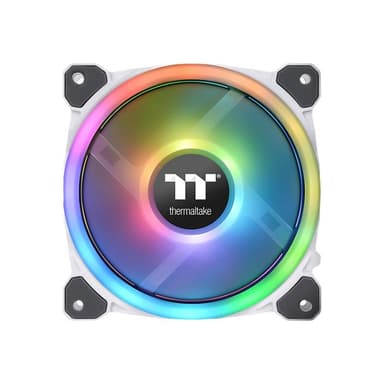 THERMALTAKE Riing Trio 12 RGB Radi. wh 120x120x25 | CL-F126-PL12SW-A