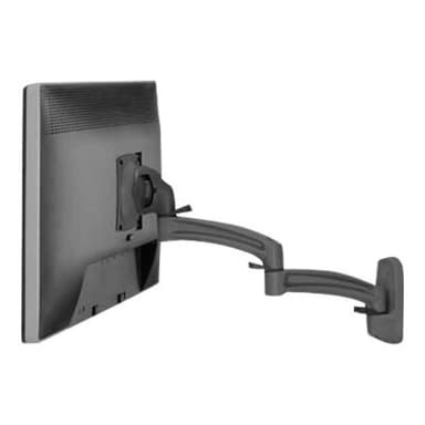 CHIEF K2W120B Kontour höhenverstellbare Monitor-Wandhalterung Desktop, Schwarz (10' - 30')