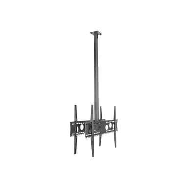 HAGOR HA DH Duo L - Deckenhalterung Back-to-Back für Bildschirme - 55-75' || max. VESA 2x800x600 ||