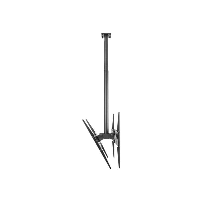 HAGOR HA DH Duo L - Deckenhalterung Back-to-Back für Bildschirme - 55-75' || max. VESA 2x800x600 ||