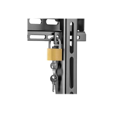 HAGOR HA DH Duo L - Deckenhalterung Back-to-Back für Bildschirme - 55-75' || max. VESA 2x800x600 ||
