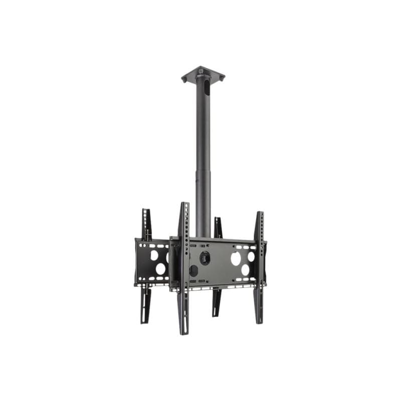 HAGOR HA DH Duo S - Deckenhalterung Back-to-Back für Bildschirme - 32-50' || max. VESA 2x400x400 ||