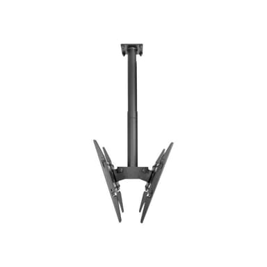 HAGOR HA DH Duo S - Deckenhalterung Back-to-Back für Bildschirme - 32-50' || max. VESA 2x400x400 ||