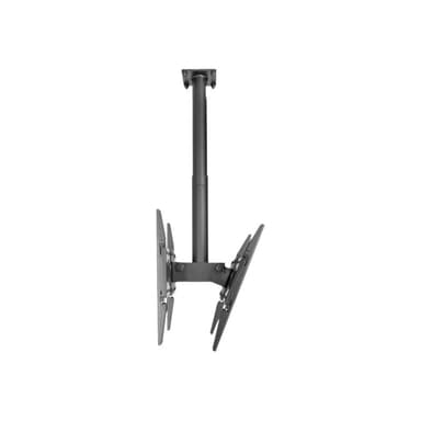 HAGOR HA DH Duo S - Deckenhalterung Back-to-Back für Bildschirme - 32-50' || max. VESA 2x400x400 ||
