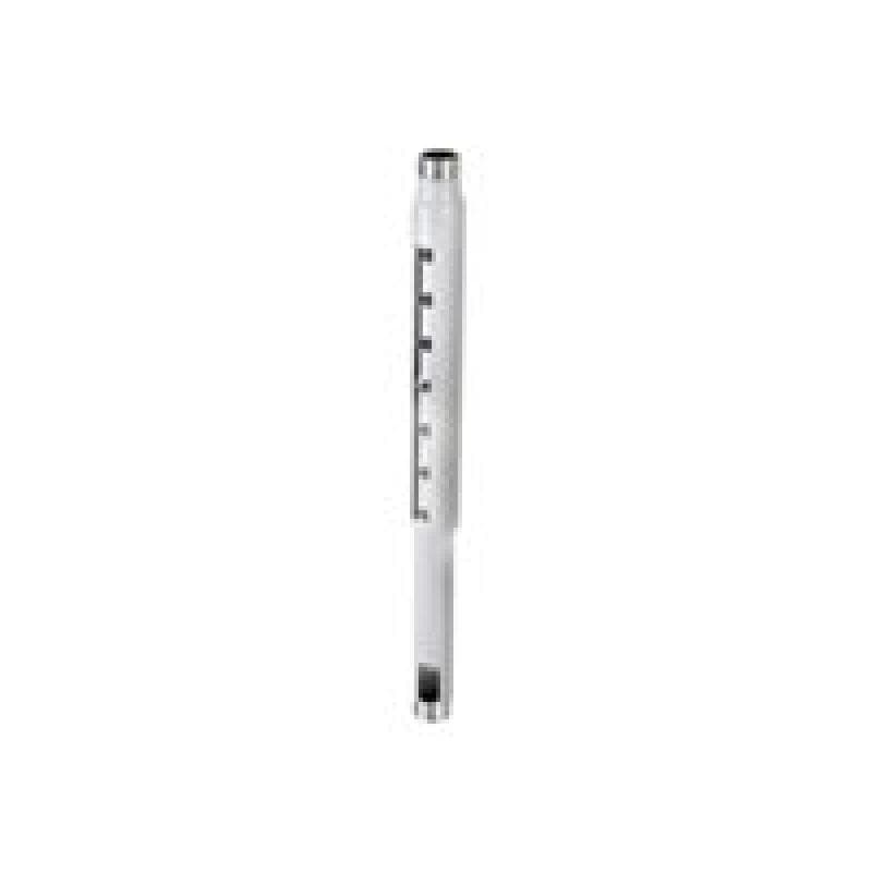 CHIEF CMS0305W Verl.Rohr, Gewinde, 90-150cm