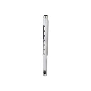 CHIEF CMS0305W Verl.Rohr, Gewinde, 90-150cm