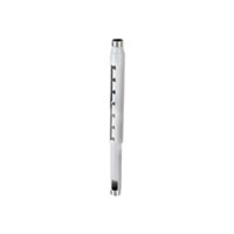 CHIEF CMS0305W Verl.Rohr, Gewinde, 90-150cm