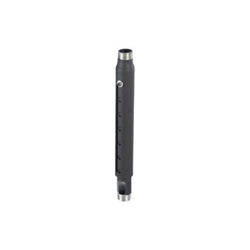 CHIEF CMS006009W 2 Verl.Rohr, Gewinde, 15-23cm