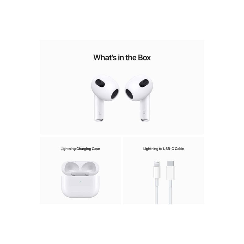 APPLE AirPods (3. Generation)