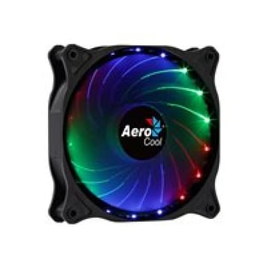 AEROCOOL Cosmo 12 Computergehäuse Ventilator 12 cm Schwarz (AEROPGSCOSMO-12FRGB)