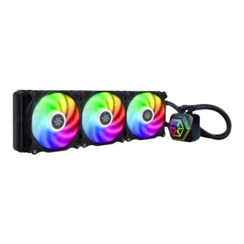 SILVERSTONE PF360 - Prozessor-Flüssigkeitskühlsystem - (für: LGA775, LGA1156, AM2, LGA1366, AM3, LGA