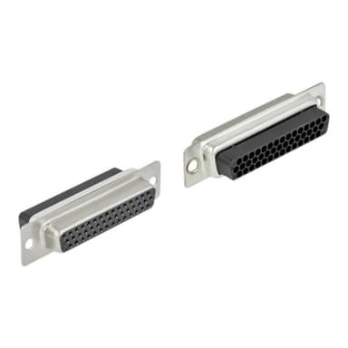 DELOCK - Netzwerkadapter - RJ-45 (W) bis DB-44 (W) - Daumenschrauben - beige (66836)