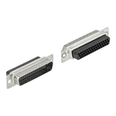 DELOCK - Netzwerkadapter - RJ-45 (W) bis DB-44 (M) - Daumenschrauben - beige (66835)