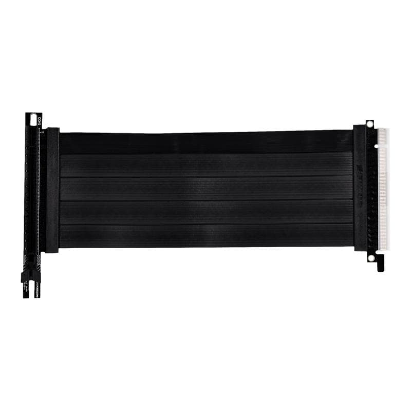 LIAN LI O11D-1W-4 Mini Riser Card + PCI-Slot-Blende - PCIe 4.0, weiß (O11DMINI-1W-4)
