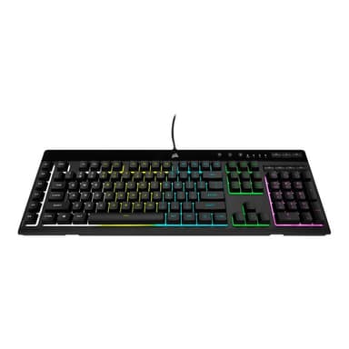CORSAIR Gaming K55 RGB PRO - Tastatur - Hintergrundbeleuchtung - USB - Deutsch - Schwarz (CH-9226765