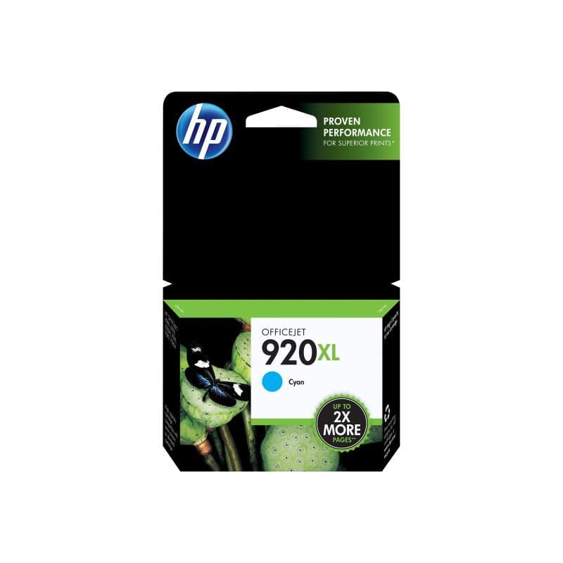 HP 920XL Cyan Tintenpatrone