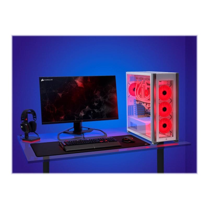 CORSAIR Lüfter CORSAIR 140*140*25 ML140 LED ELITE-W AirGuide Red
