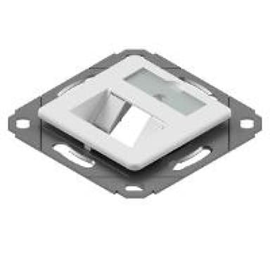 EASYLAN ZVK CKVD1D2 ModulDose Modulaufnahme designfähig 1x inkl. ZP ( CKVD1D2 )