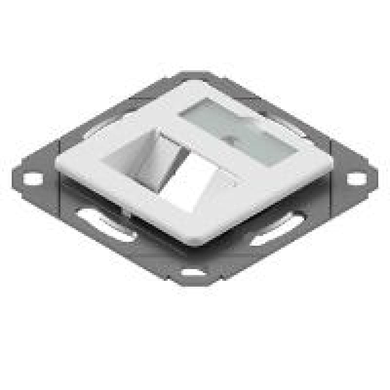 EASYLAN ZVK CKVD1D2 ModulDose Modulaufnahme designfähig 1x inkl. ZP ( CKVD1D2 )