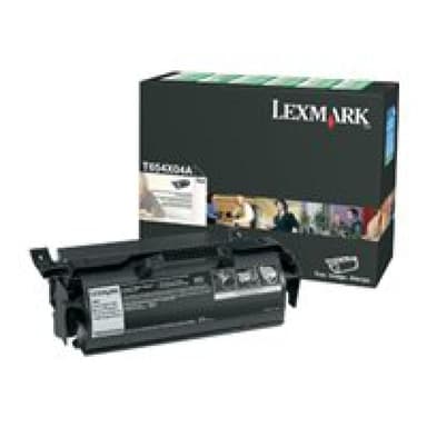 LEXMARK Besonders hohe Ergiebigkeit Schwarz Tonerpatrone LCCP, LRP