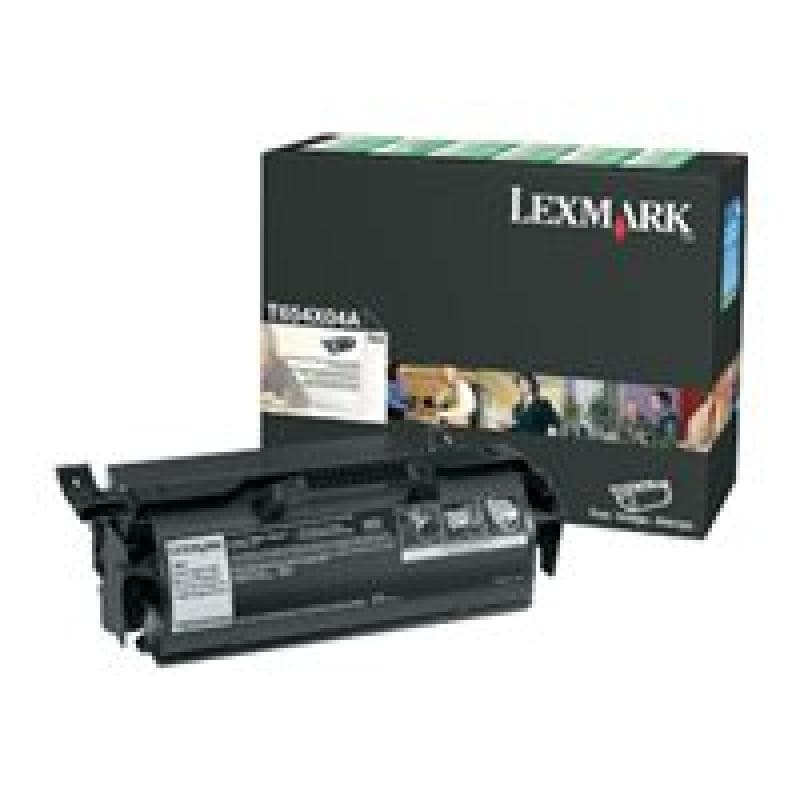 LEXMARK Besonders hohe Ergiebigkeit Schwarz Tonerpatrone LCCP, LRP